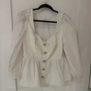 Hill House Peplum Top